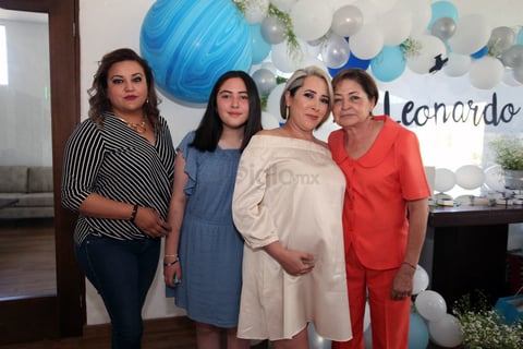 Baby shower en honor de Anahí Lara de Soto