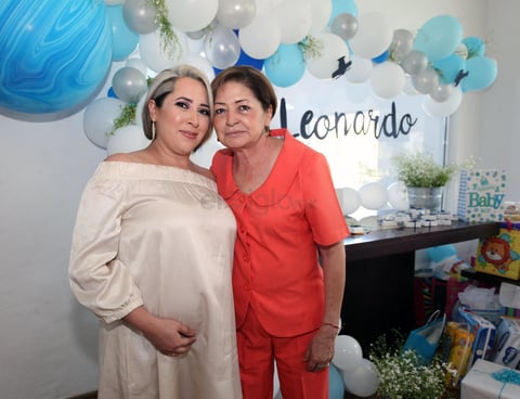 Baby shower en honor de Anahí Lara de Soto