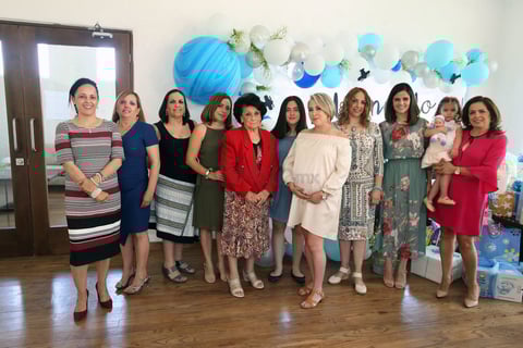 Baby shower en honor de Anahí Lara de Soto