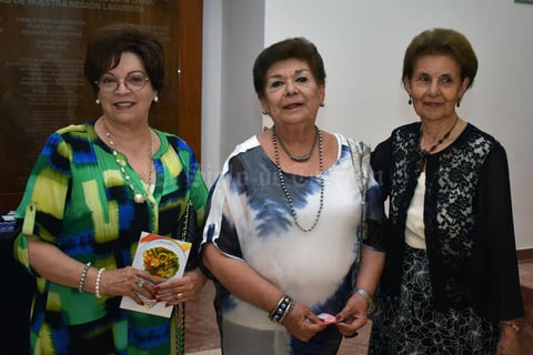 20042018 Olga, Artemisa y Luisa.