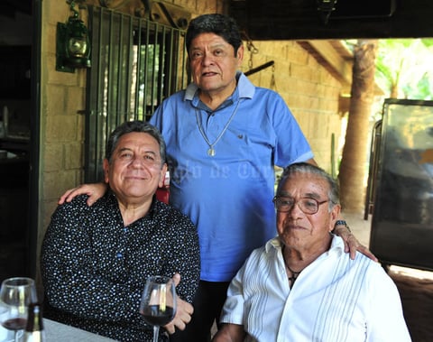 22042018 Roberto, Rogelio y Roberto.