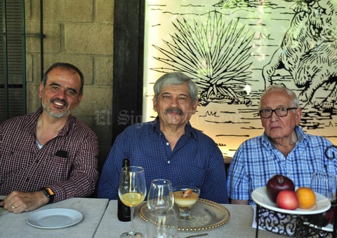 22042018 Antonio, Jesús y Don Antonio.