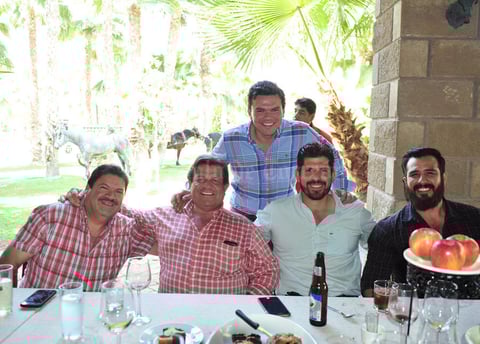 22042018 Chava, Miguel, Miguel, Miguel y Javier.