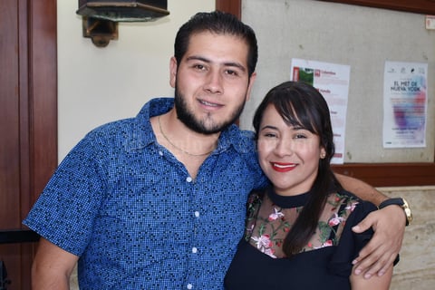 23042018 EVENTO CULTURAL.  Christian Iván y Alicia.