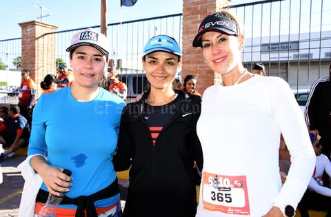 24042018 Martha, Carol y Liliana.
