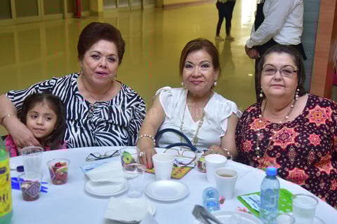 24042018 Mary, Gelis y Salome.