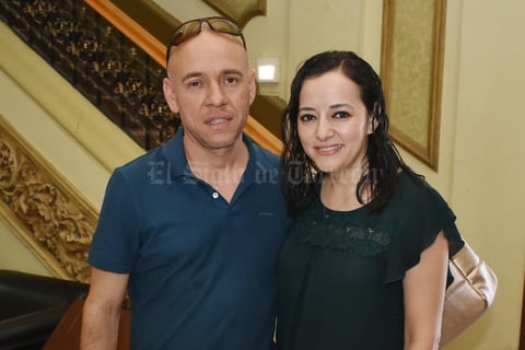 25042018 EVENTO CULTURAL.  Fermín y Montserrat.