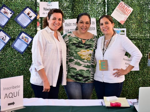 26042018 Gaby Sepúlveda, Maru Gardea y Marcela Mancha.