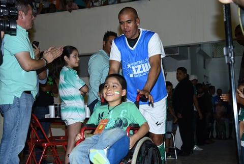 Jorge Alberto Campos fue parte de los invitados.