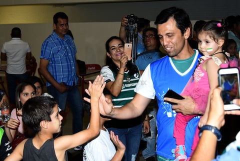 El 'Joaco' recordó sus mejores momentos con el cuadro albiverde.