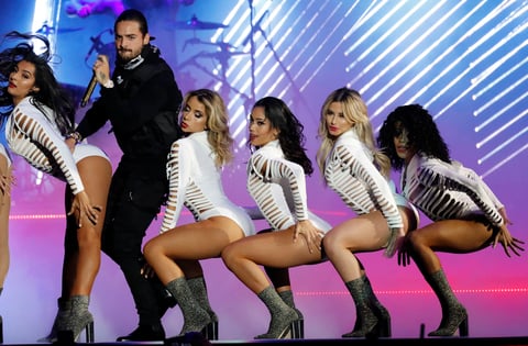 También “El préstamo” con Maluma; “A partir de hoy”
