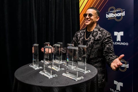 El adicional de Daddy Yankee fue el de compositor del año en la 20 entrega anual, realizada en el casino Mandalay Bay de Las Vegas.