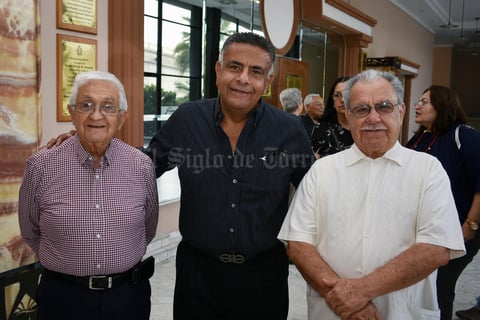 27042018 José Rubén, Manuel Galeano y Antonio.