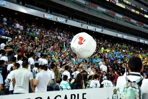 En un gran ambiente en el estadio Corona se llevó a cabo la inauguración.