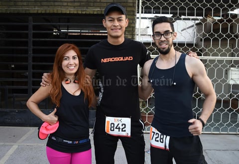 28042018 Ana Miranda, Pedro Miranda y Héctor Sánchez.