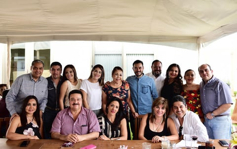 28042018 FIESTA DE CUMPLEAñOS.  Paulina fue festejada por sus familiares y amigos.