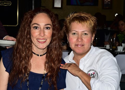 28042018 RECIENTE EVENTO.  Ali y Zulma.