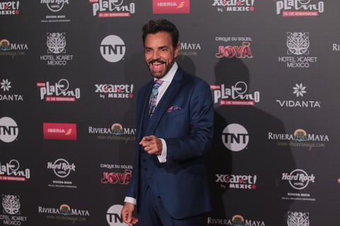 El presentador Eugenio Derbez ofreció un humorístico monólogo, en el que bromeó sobre las traducciones que se hacen en España de los títulos de las películas norteamericanas, muchas veces incomprensibles para los países latinoamericanos.