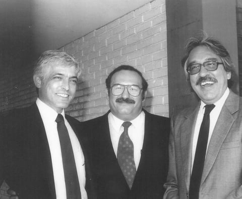 29042018 Lic. Jesús Reyes García, Lic. Eduardo Martínez Salas y Lic. Juan S. Salas Tinoco, hace 30 años.