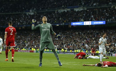 Ambas caras de la moneda se pudieron ver en el Santiago Bernabéu.