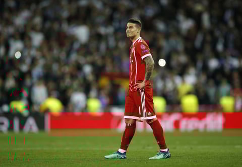 James se lamenta tras no poder conseguir eliminar a su exequipo.