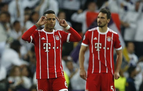 Thiago Alcántara pide tranquilidad a sus compañeros.