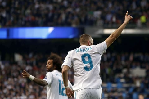 El francés Karim Benzema se redimió ante su gente.