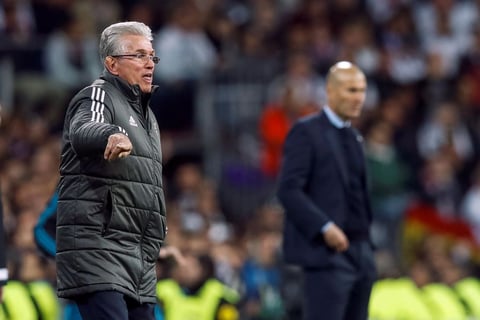 Jupp Heynckes no pudo meter al Bayern Múnich a la final.