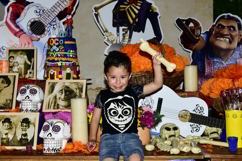 Gerardo cumplio 4 años