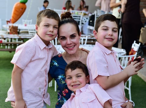 Andres Alejandro Alonso y Priscila