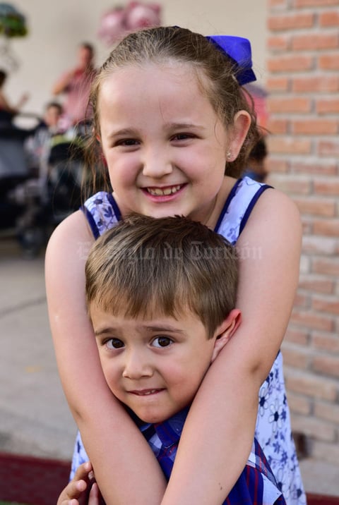 Elena y Leo
