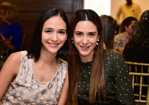 Claudia y Mariana