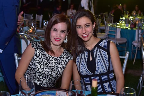 Mayte y Claudia