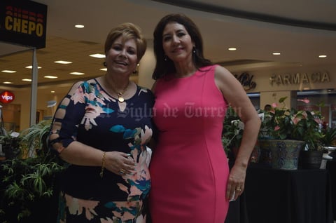 02052018 EN RECIENTE EVENTO.  Marisa y Susy.