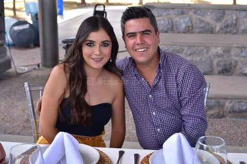 Sarahi y Jorge