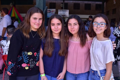 Luciana  Maria Rene Maria Julia y Valeria