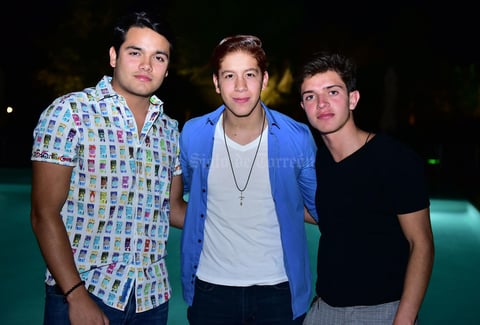 Diego Marcos y Juan Pablo