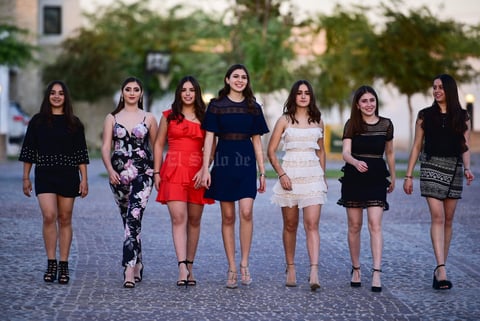 Oly Regina  Ale Sara  Jimena y Paulina