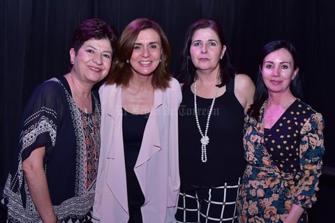 Ana Maria  Lula  Leticia y Maricarmen