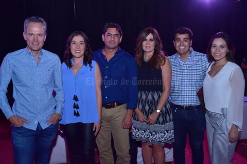 Luis  Angela  Jesus  Aurora  Polo y Gris