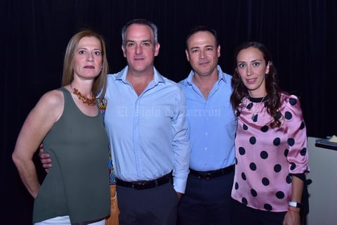 Saida  Samuel  Marco y Lucia