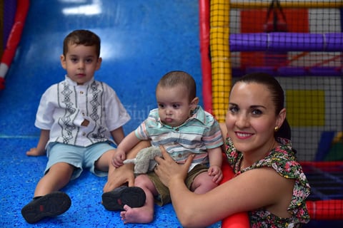 04052018 José Eduardo, Diego e Imelda.