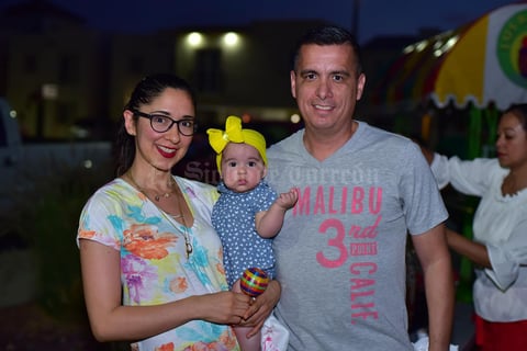 05052018 Claudia, Mía Isabela y José Juan.