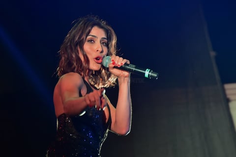 Luego de más de 250 presentaciones artísticas el Lerdantino 2018 cerró anoche con broche de oro presentando a la orquesta Big Band Jazz de México acompañada de los cantantes Kalimba y María León.