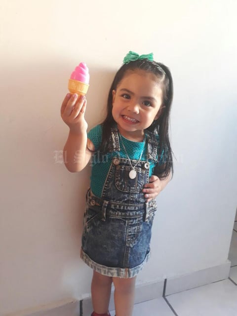 06052018 CUMPLE 3 AñOS.  Regina Castro Olague, hija de Raúl Castro y Gabriela Olague.