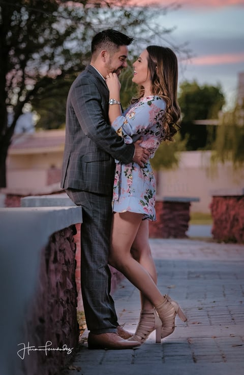 06052018 Salvador Flores y Kenia Sáenz. - Hiram Fernández