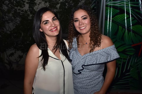 06052018 AMIGAS.  Grethel y Daniela.