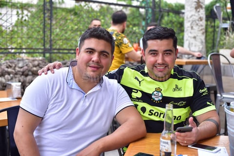 06052018 Alfredo y Ángel.