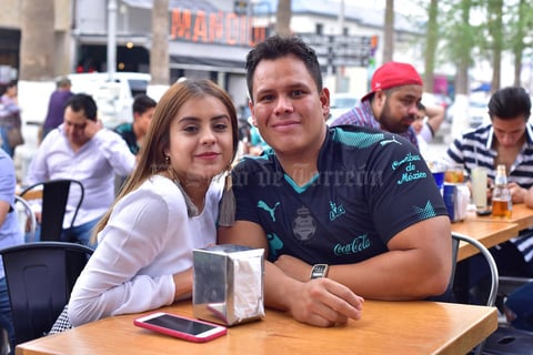 06052018 Cristy y Javier.