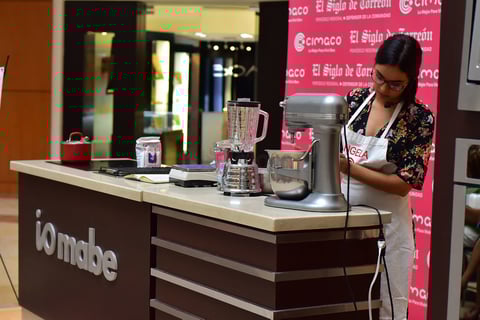 La participante del reality de cocina presentó varias recetas.